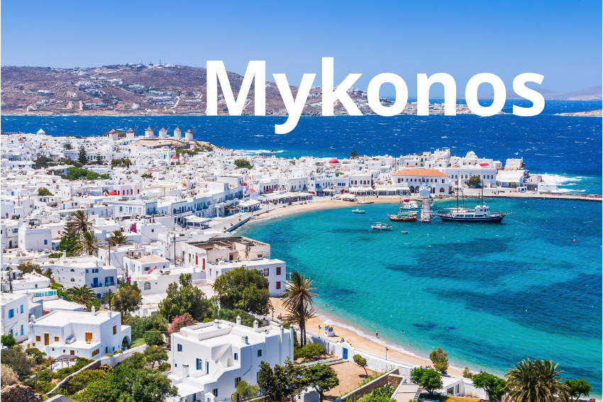 Mykonos in Greece